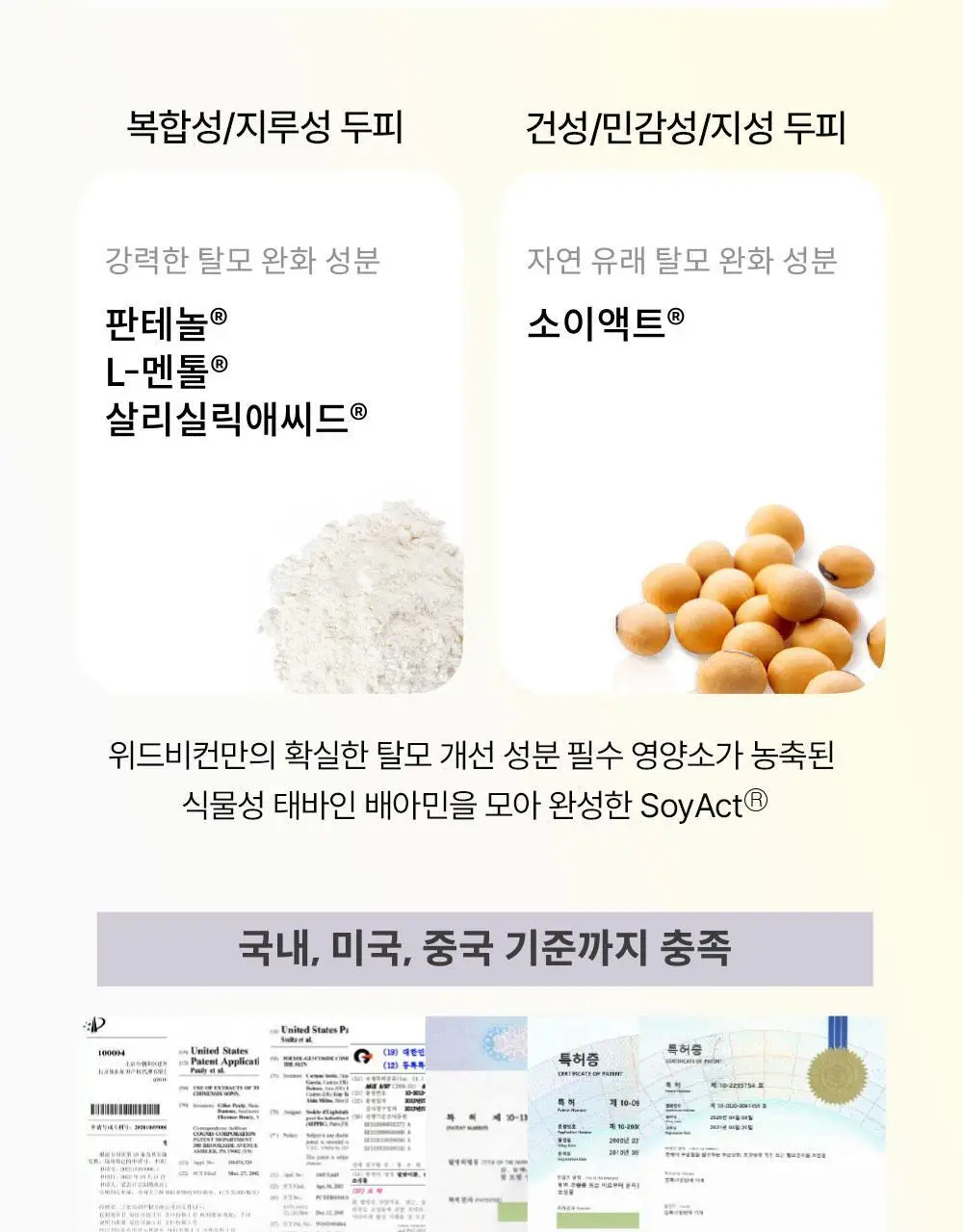 [맞춤형 탈모샴푸] 위드비컨 두피 코렉팅 샴푸 360ml(두피별 샴푸) 상세페이지 66